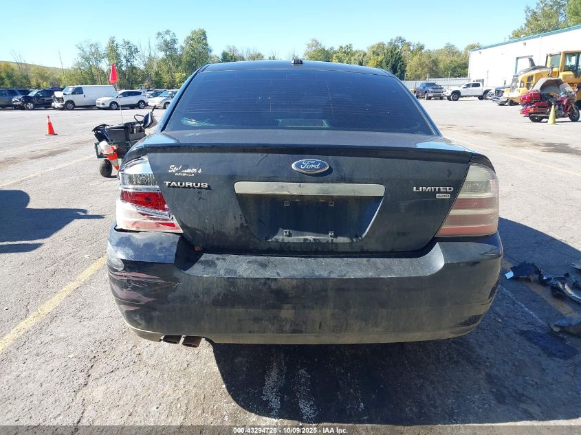 2008 Ford Taurus Limited VIN: 1FAHP28W38G181431 Lot: 43294728
