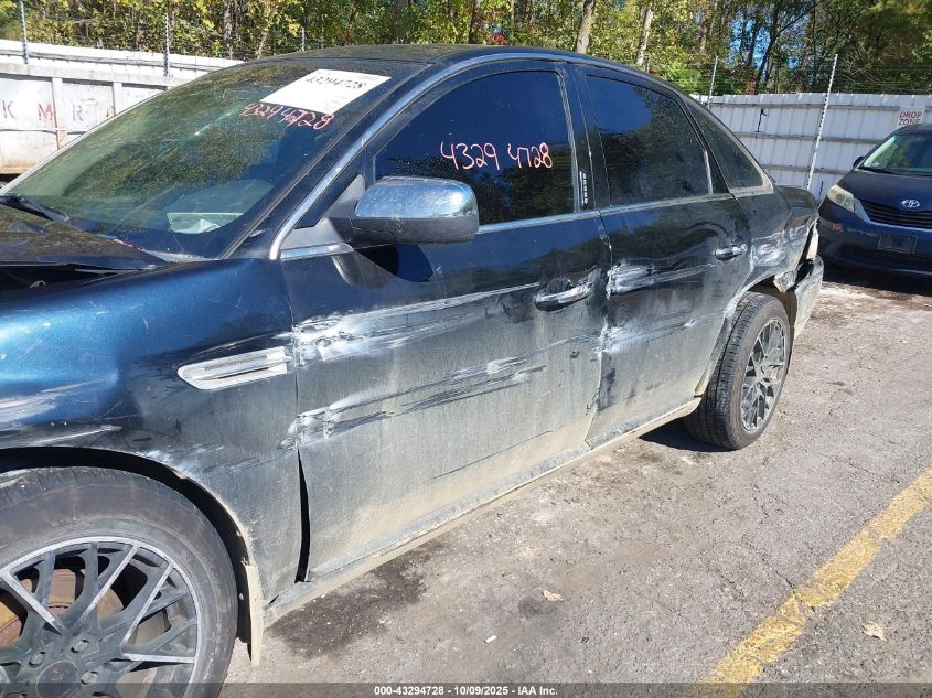 2008 Ford Taurus Limited VIN: 1FAHP28W38G181431 Lot: 43294728