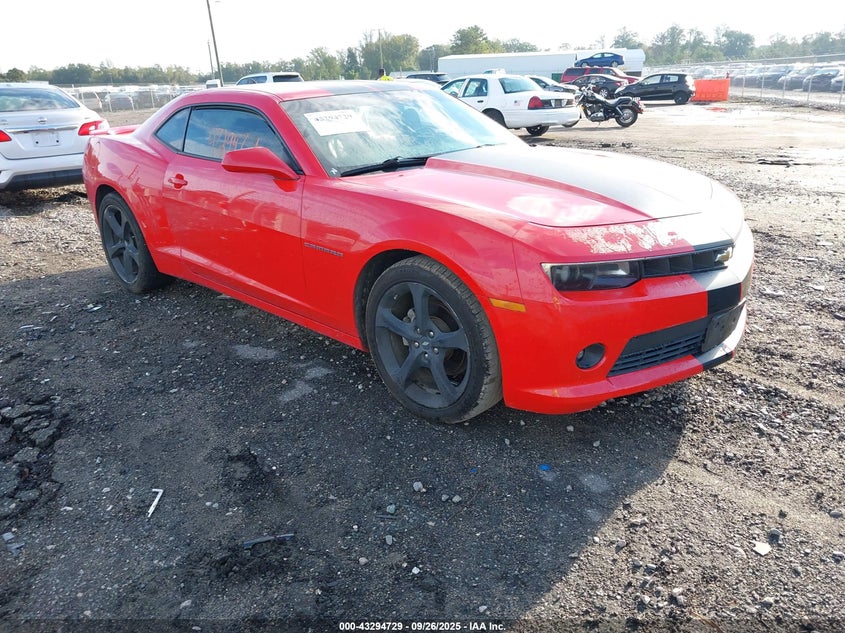 CHEVROLET CAMARO 2LT