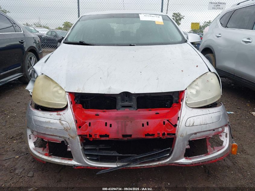 2007 Volkswagen Jetta Wolfsburg Edition VIN: 3VWEF71K57M070188 Lot: 43294734