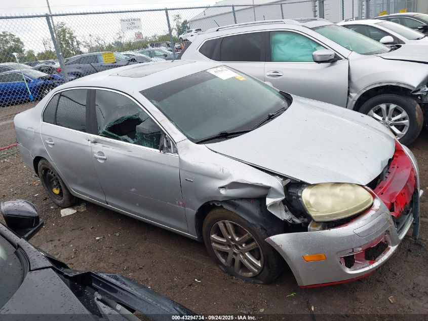 2007 Volkswagen Jetta Wolfsburg Edition VIN: 3VWEF71K57M070188 Lot: 43294734