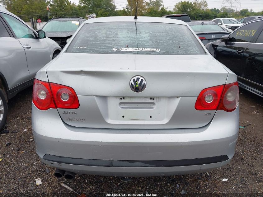 2007 Volkswagen Jetta Wolfsburg Edition VIN: 3VWEF71K57M070188 Lot: 43294734