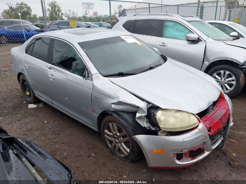 2007 Volkswagen Jetta Wolfsburg Edition VIN: 3VWEF71K57M070188 Lot: 43294734