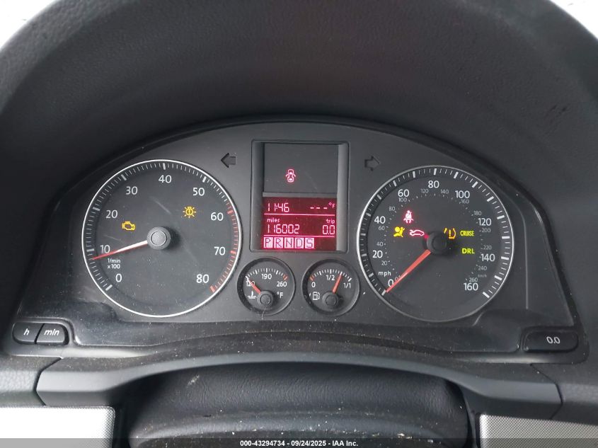 2007 Volkswagen Jetta Wolfsburg Edition VIN: 3VWEF71K57M070188 Lot: 43294734