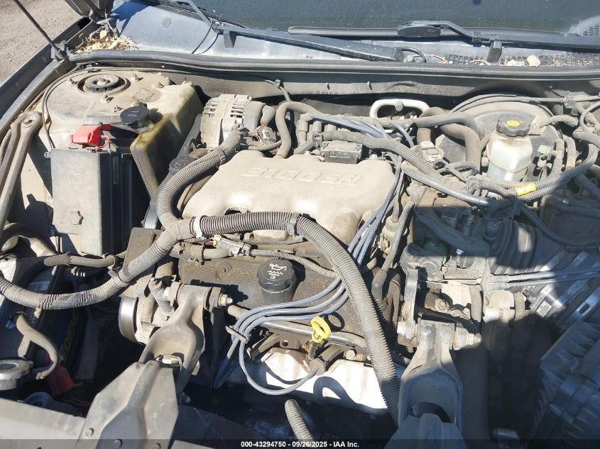 2002 Buick Century Custom VIN: 2G4WS52J221246168 Lot: 43294750