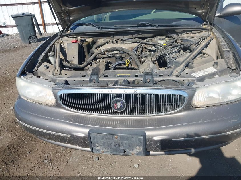 2002 Buick Century Custom VIN: 2G4WS52J221246168 Lot: 43294750