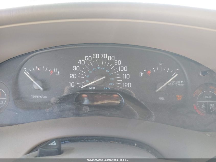 2002 Buick Century Custom VIN: 2G4WS52J221246168 Lot: 43294750