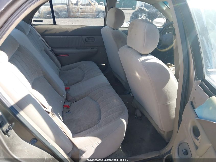 2002 Buick Century Custom VIN: 2G4WS52J221246168 Lot: 43294750