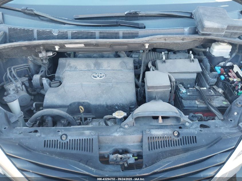 2011 Toyota Sienna Le V6 VIN: 5TDKK3DC5BS050868 Lot: 43294753