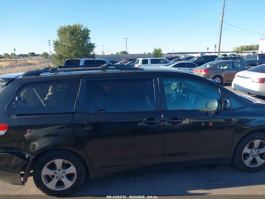 2011 Toyota Sienna Le V6 VIN: 5TDKK3DC5BS050868 Lot: 43294753