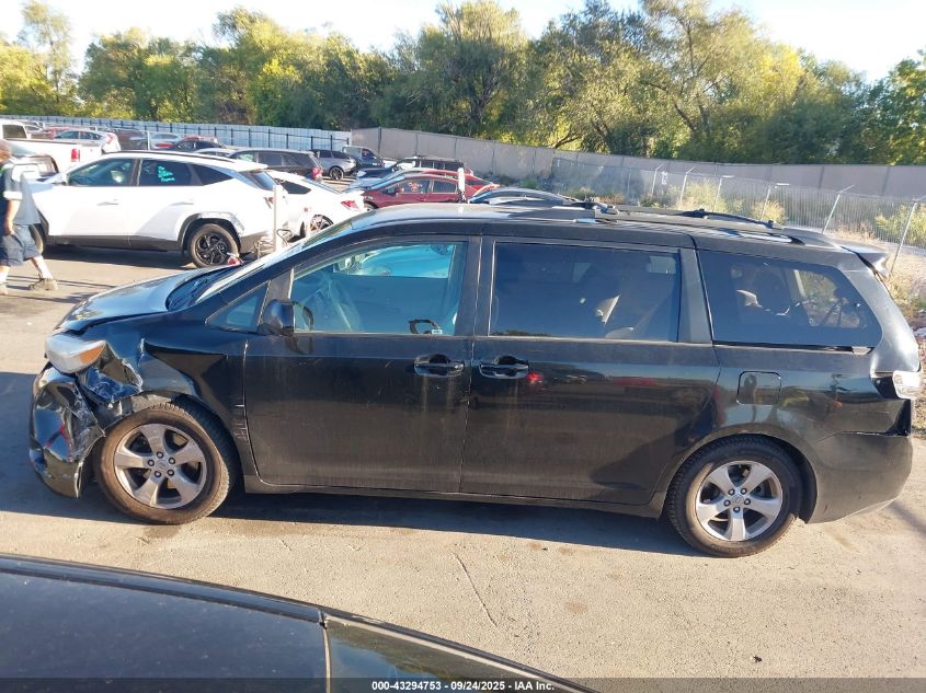 2011 Toyota Sienna Le V6 VIN: 5TDKK3DC5BS050868 Lot: 43294753