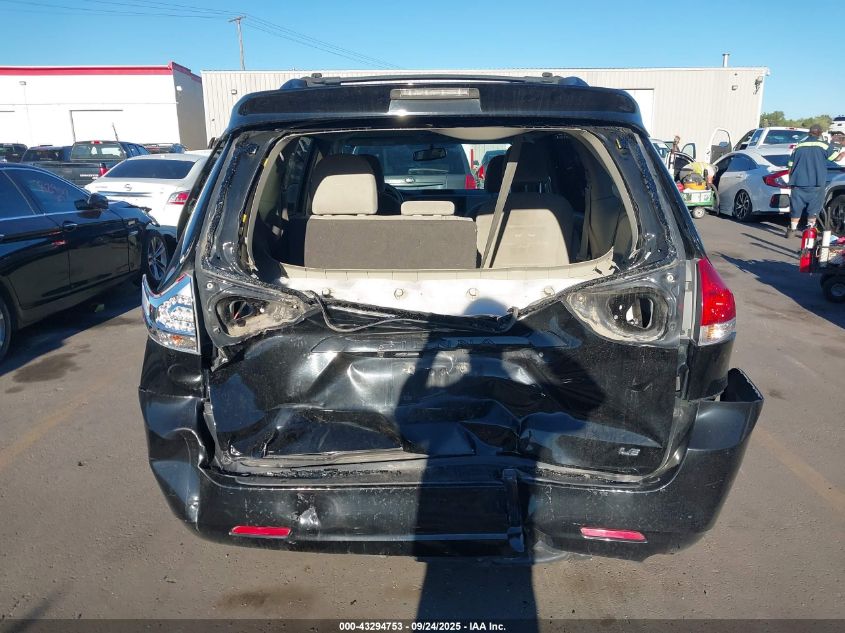 2011 Toyota Sienna Le V6 VIN: 5TDKK3DC5BS050868 Lot: 43294753