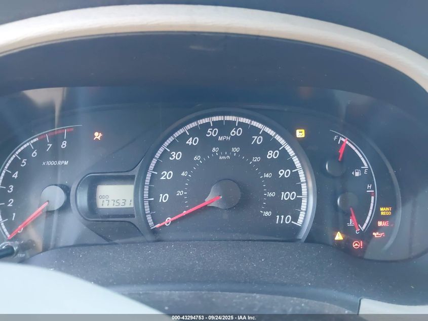 2011 Toyota Sienna Le V6 VIN: 5TDKK3DC5BS050868 Lot: 43294753