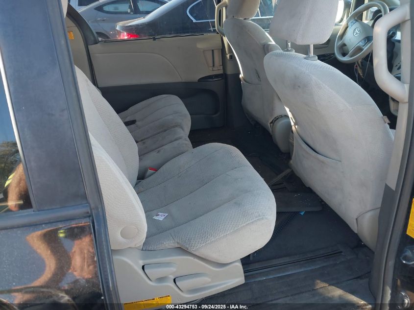 2011 Toyota Sienna Le V6 VIN: 5TDKK3DC5BS050868 Lot: 43294753