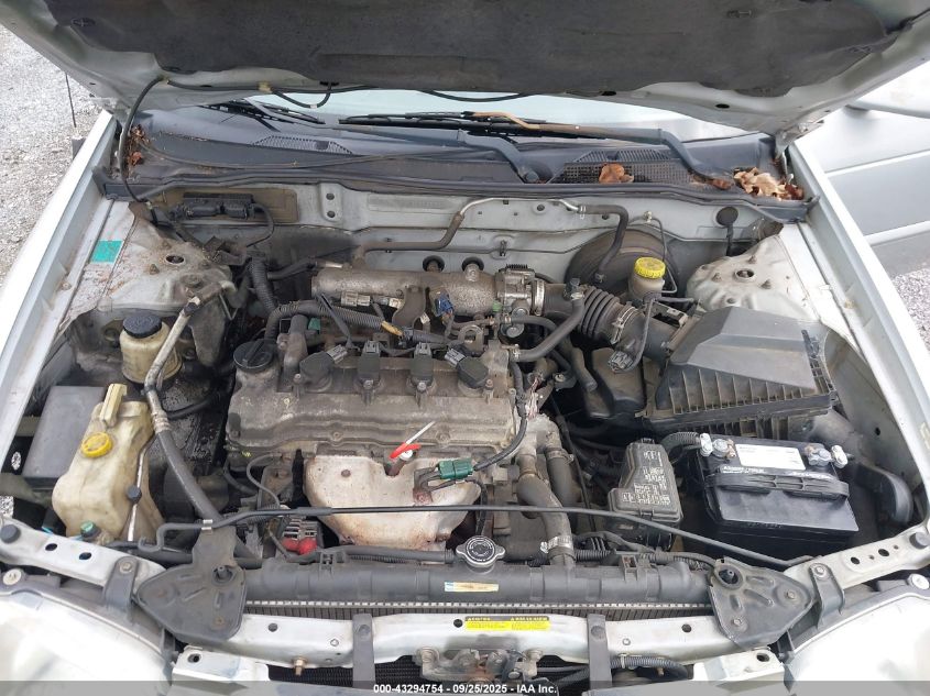 2003 Nissan Sentra Gxe VIN: 3N1CB51D93L813899 Lot: 43294754