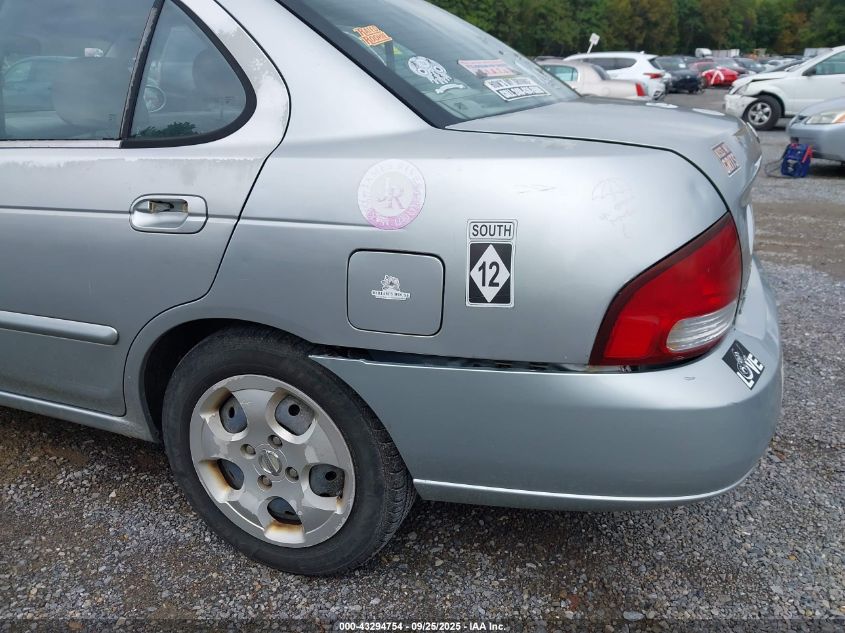 2003 Nissan Sentra Gxe VIN: 3N1CB51D93L813899 Lot: 43294754