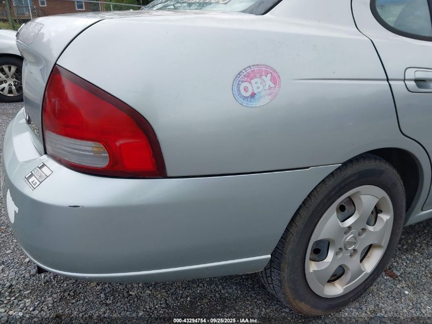 2003 Nissan Sentra Gxe VIN: 3N1CB51D93L813899 Lot: 43294754