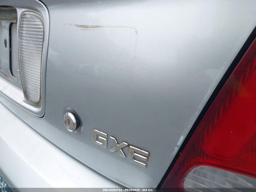 2003 Nissan Sentra Gxe VIN: 3N1CB51D93L813899 Lot: 43294754