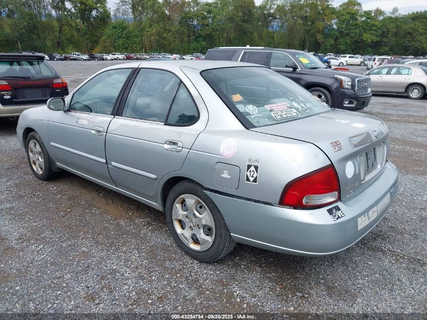 2003 Nissan Sentra Gxe VIN: 3N1CB51D93L813899 Lot: 43294754