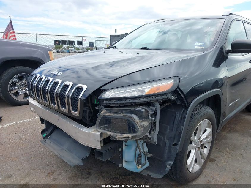 2015 Jeep Cherokee Sport VIN: 1C4PJLAB1FW657845 Lot: 43294760