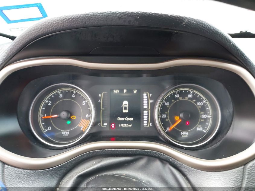 2015 Jeep Cherokee Sport VIN: 1C4PJLAB1FW657845 Lot: 43294760