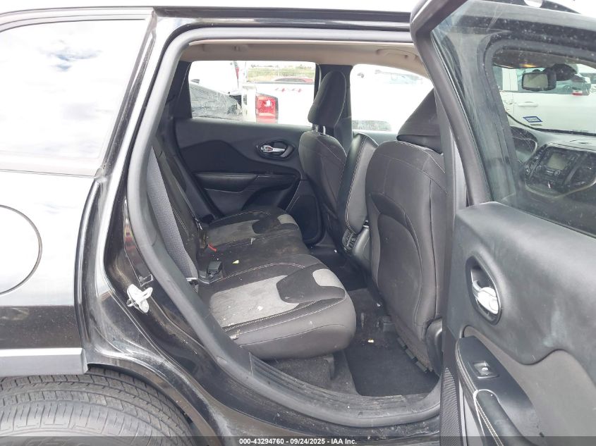 2015 Jeep Cherokee Sport VIN: 1C4PJLAB1FW657845 Lot: 43294760