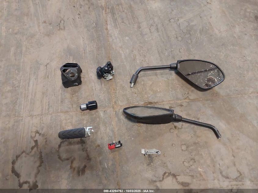 2025 Yamaha Mtn690 VIN: JYARM48EXSA003225 Lot: 43294762