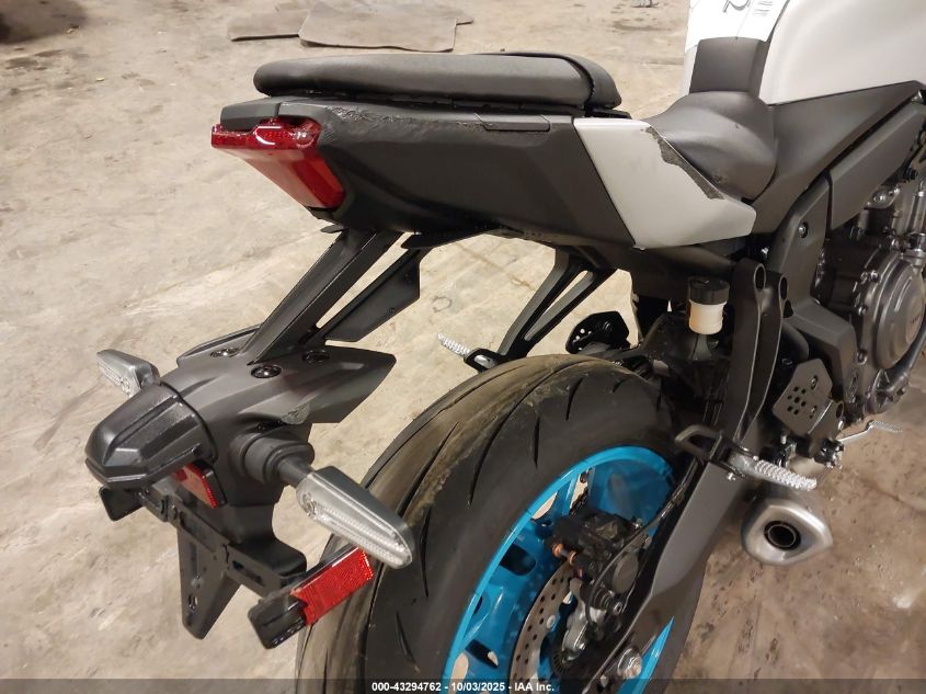 2025 Yamaha Mtn690 VIN: JYARM48EXSA003225 Lot: 43294762