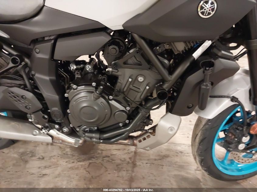 2025 Yamaha Mtn690 VIN: JYARM48EXSA003225 Lot: 43294762