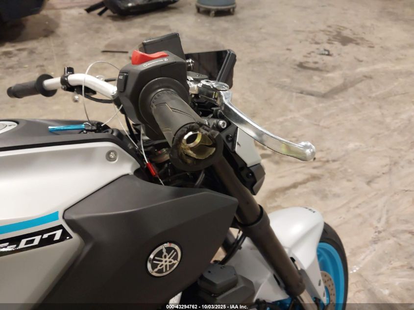 2025 Yamaha Mtn690 VIN: JYARM48EXSA003225 Lot: 43294762