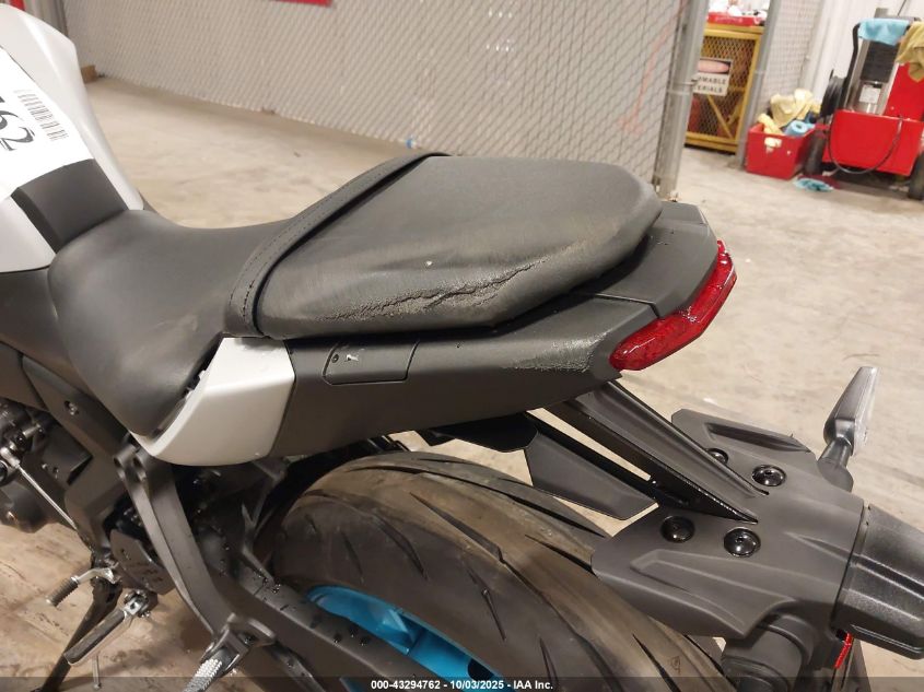 2025 Yamaha Mtn690 VIN: JYARM48EXSA003225 Lot: 43294762