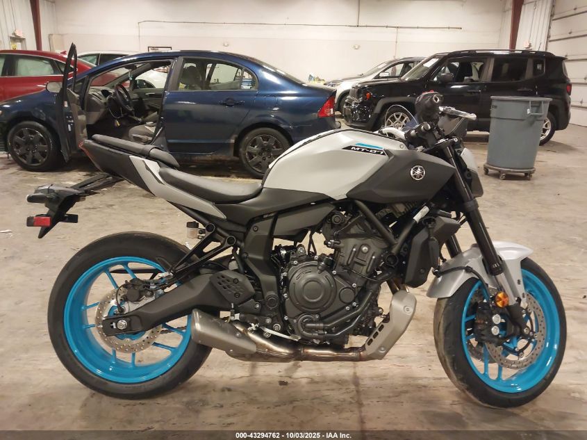 2025 Yamaha Mtn690 VIN: JYARM48EXSA003225 Lot: 43294762