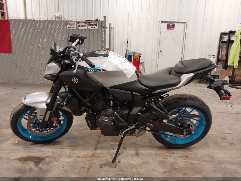 2025 Yamaha Mtn690 VIN: JYARM48EXSA003225 Lot: 43294762