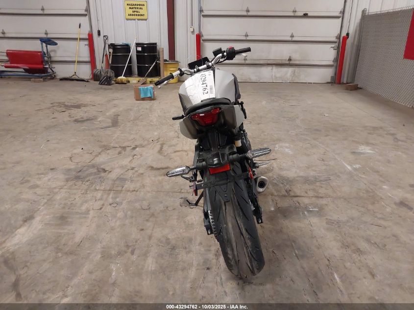 2025 Yamaha Mtn690 VIN: JYARM48EXSA003225 Lot: 43294762