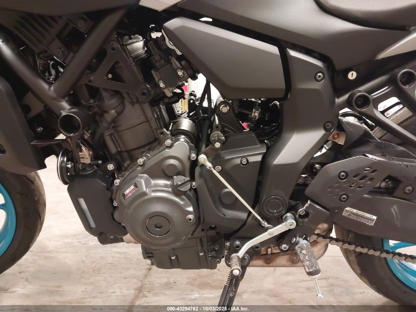 2025 Yamaha Mtn690 VIN: JYARM48EXSA003225 Lot: 43294762