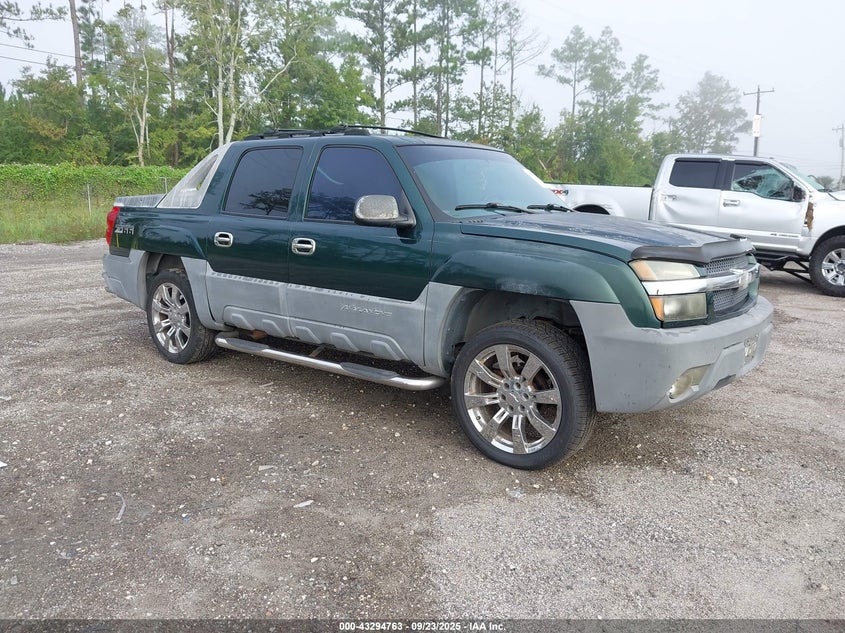3GNEC13T02G210807 2002 Chevrolet Avalanche 1500 auction photo 1