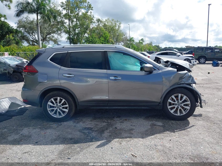 2020 NISSAN ROGUE S INTELLIGENT AWD - KNMAT2MV5LP518405
