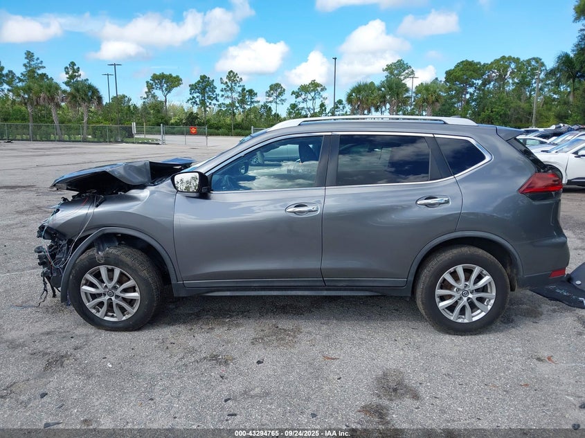 2020 NISSAN ROGUE S INTELLIGENT AWD - KNMAT2MV5LP518405