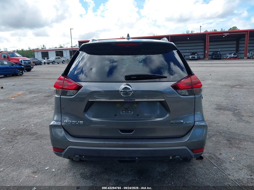 2020 NISSAN ROGUE S INTELLIGENT AWD - KNMAT2MV5LP518405