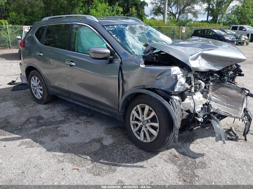 2020 NISSAN ROGUE S INTELLIGENT AWD - KNMAT2MV5LP518405