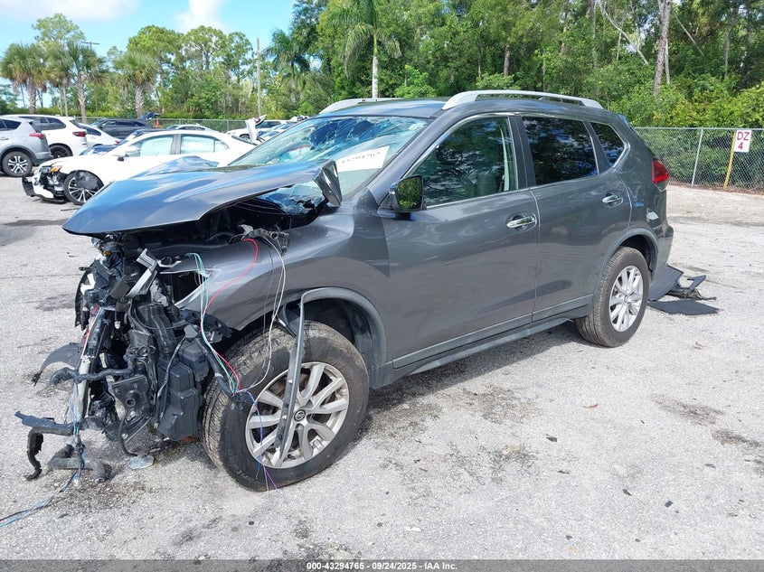 2020 NISSAN ROGUE S INTELLIGENT AWD - KNMAT2MV5LP518405