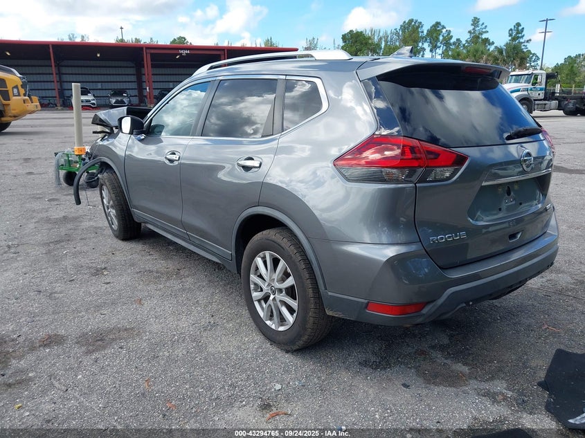 2020 NISSAN ROGUE S INTELLIGENT AWD - KNMAT2MV5LP518405