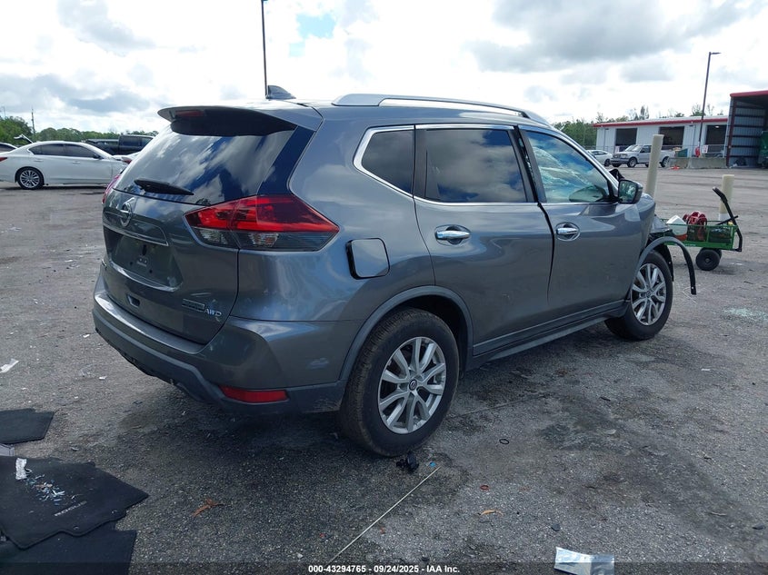 2020 NISSAN ROGUE S INTELLIGENT AWD - KNMAT2MV5LP518405