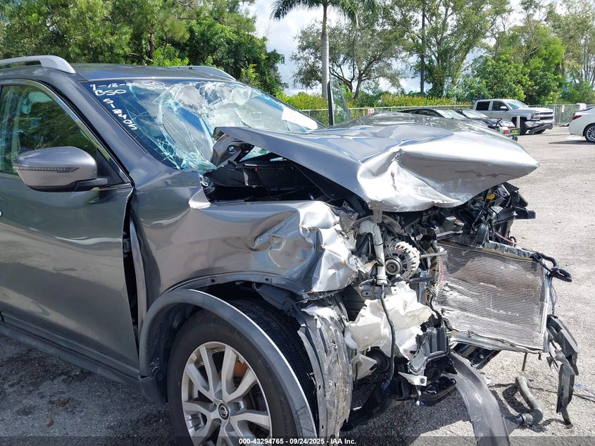 2020 NISSAN ROGUE S INTELLIGENT AWD - KNMAT2MV5LP518405