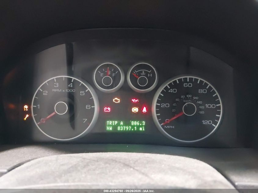 2009 Ford Fusion Se VIN: 3FAHP07119R162915 Lot: 43294768