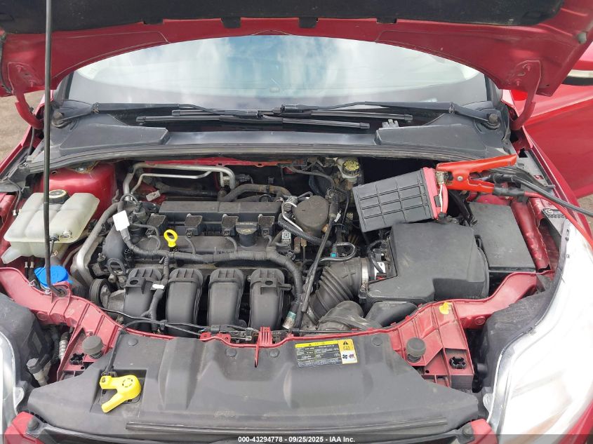 2012 Ford Focus Sel VIN: 1FAHP3M29CL312046 Lot: 43294778