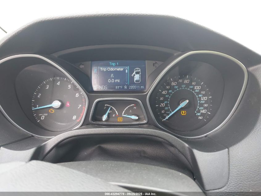 2012 Ford Focus Sel VIN: 1FAHP3M29CL312046 Lot: 43294778