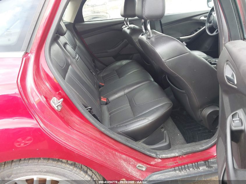 2012 Ford Focus Sel VIN: 1FAHP3M29CL312046 Lot: 43294778