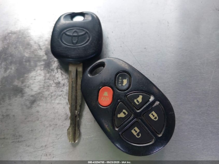 2006 Toyota Sienna Xle VIN: 5TDZA22C46S412404 Lot: 43294785