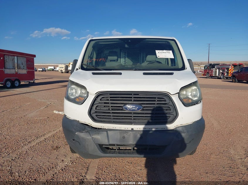2017 Ford Transit-250 VIN: 1FTYR1YG1HKA07491 Lot: 43294791